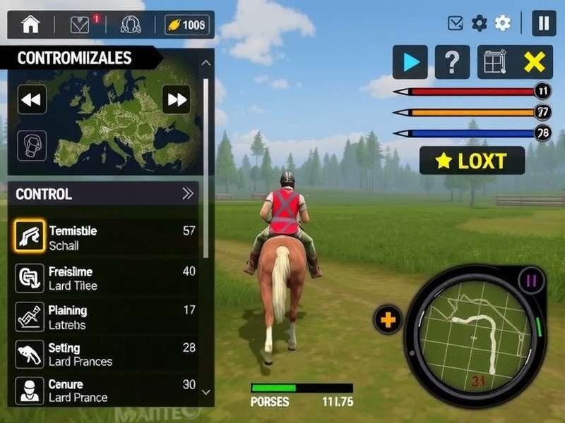 Noble Horse Riders Supreme customization options