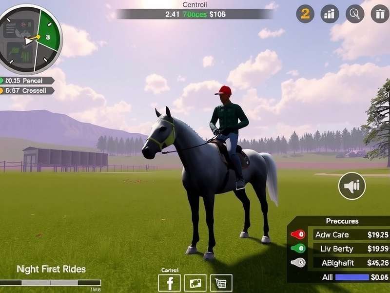 Noble Horse Riders Supreme control options
